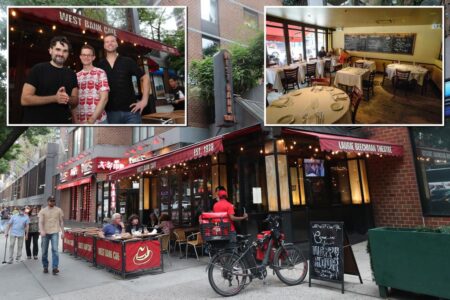 Broadway power couple buys NYC cafe, saves basement theater where Joan Rivers had last gig