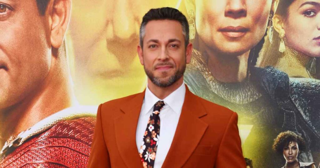 Zachary Levi and Girlfriend Maggie Keating Are Expecting First Baby: ‘I’ve Always Felt That Call’