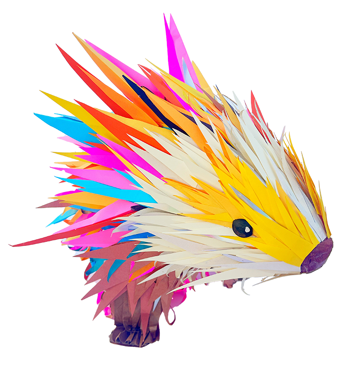 The North American porcupine is one of the California species highlighted in the “Special Species” exhibit at the Natural History Museum of Los Angeles.