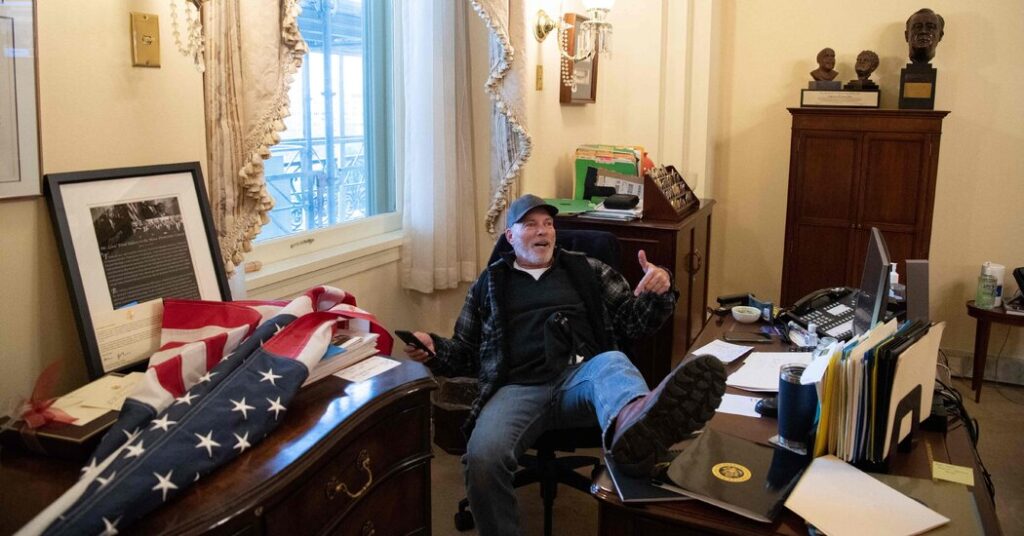 ‘One of the Faces of Jan. 6’