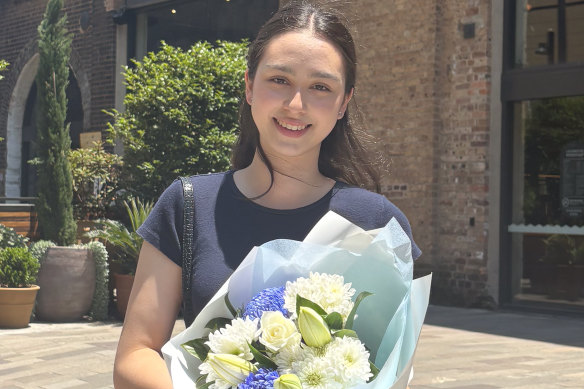 Rebecca Colwell has been accepted into medicine at Sydney University.