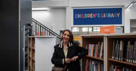 Anti-Immigrant Rioters Set a UK Library on Fire. The Community Rallied.