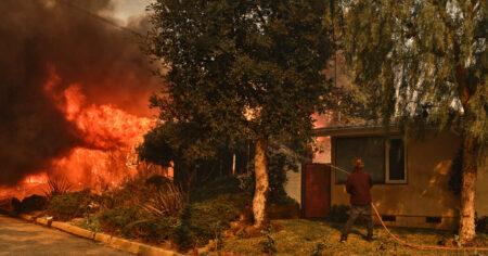 Pacific Palisades Evacuees Describe Escape From Wildfire