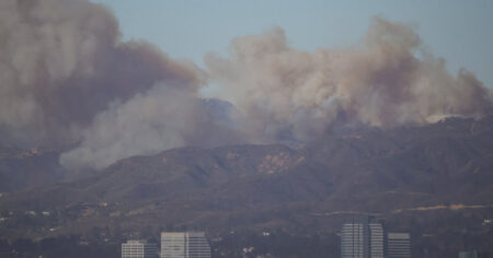 Fires Break Out Across Southern California Amid Fierce Winds