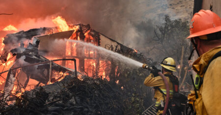 Wildfires in Southern California – The New York Times