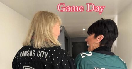‘The Golden Bachelor’ Star Susan Noles Attends Chiefs Game With Donna Kelce Wearing an Eagles Jersey