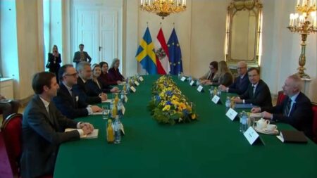 Sweden and Austria urge the EU to get tougher on irregular migration