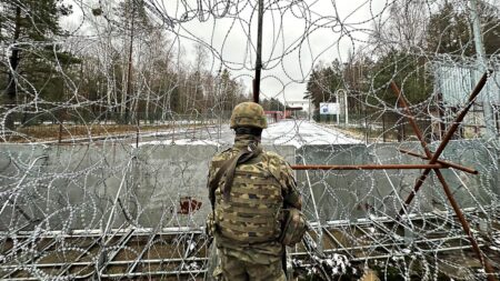 At the Poland-Belarus border, security and migration merge into one