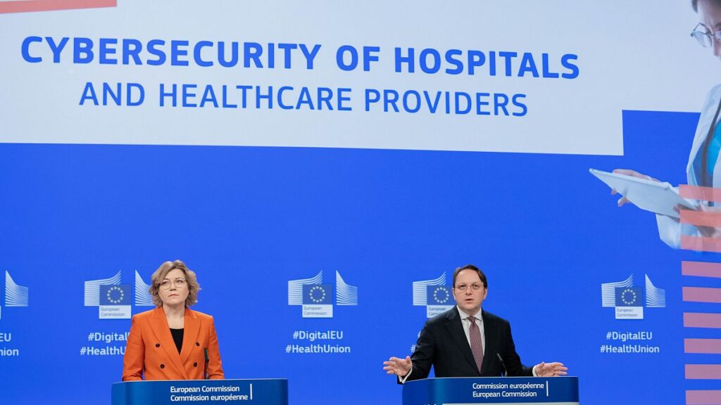 Commission presents plan to boost cybersecurity in healthcare sector