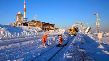 Freezing temperatures and heavy snow cause disruptions across Europe