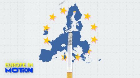New Year resolutions: Who are the heaviest smokers in Europe?