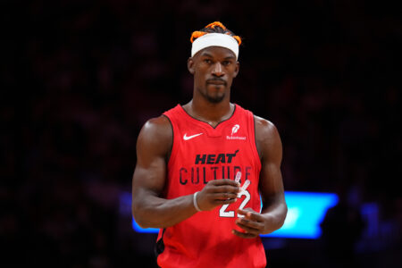 Warriors Not Interested in Trading for Heat Star Jimmy Butler: Report