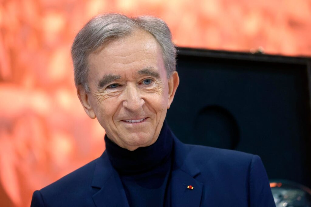 Bernard Arnault And Mukesh Ambani Attend Inauguration Events