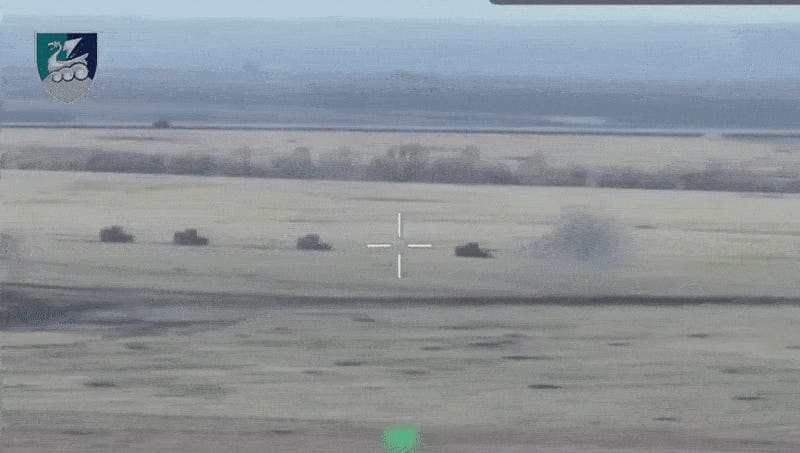 One Ukrainian Marine Corps Javelin Missile Team Destroyed Seven Russian Vehicles In Two Days. They Were Vehicles Russia Couldn’t Afford To Lose.