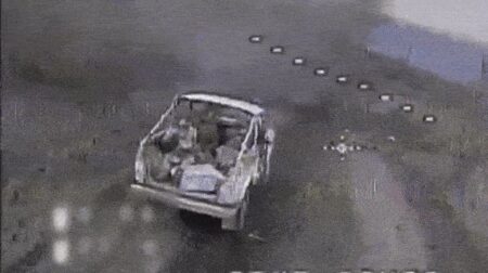 For Russian Forces In Ukraine, It’s Now Normal To Ride Into Battle In A Compact Car