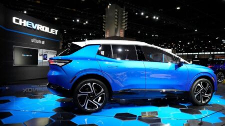 How GM Topped Tesla To Become One Of The Fastest-Growing U.S. EV Makers