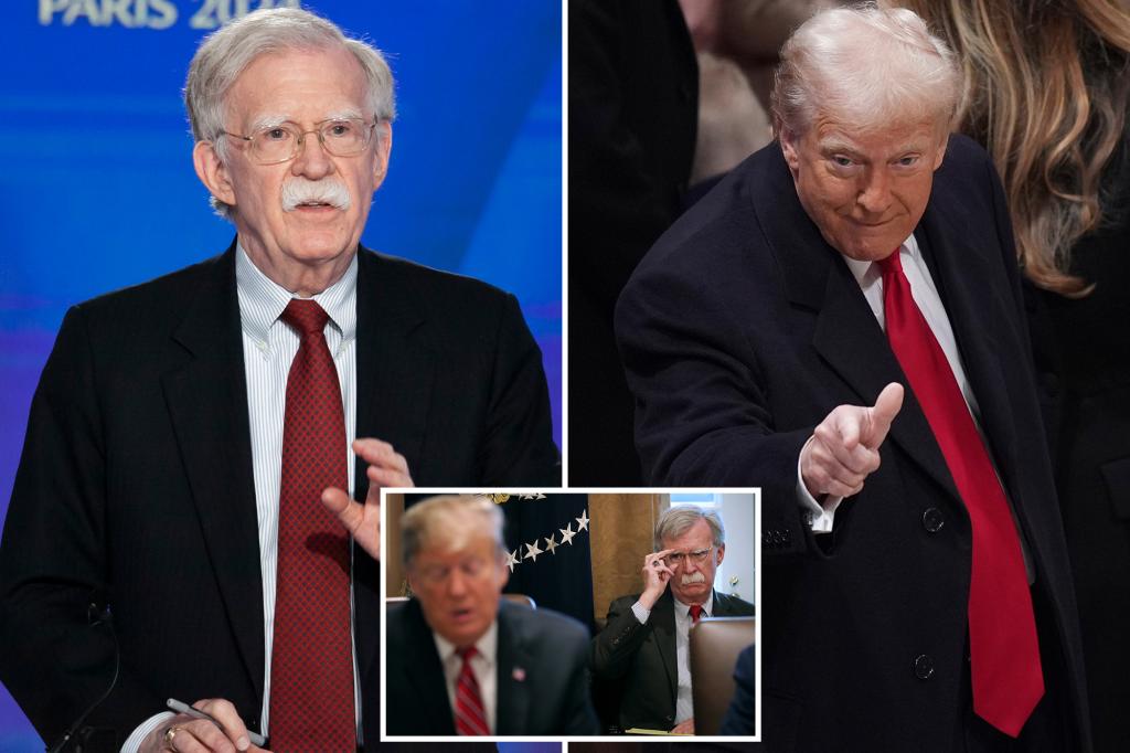John Bolton loses Secret Service detail after Trump yanks security clearance