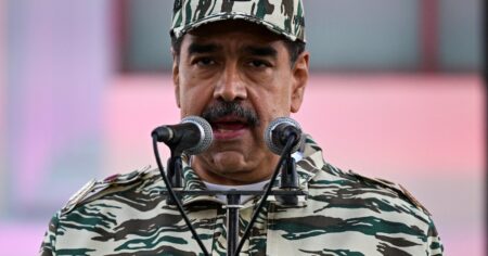 Venezuela sends troops to Colombia border as US ships join cartel operation