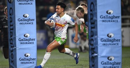 Newcastle 14-38 Harlequins: Marcus Smith helps visitors overcome Falcons and end winless Gallagher Premiership Rugby run