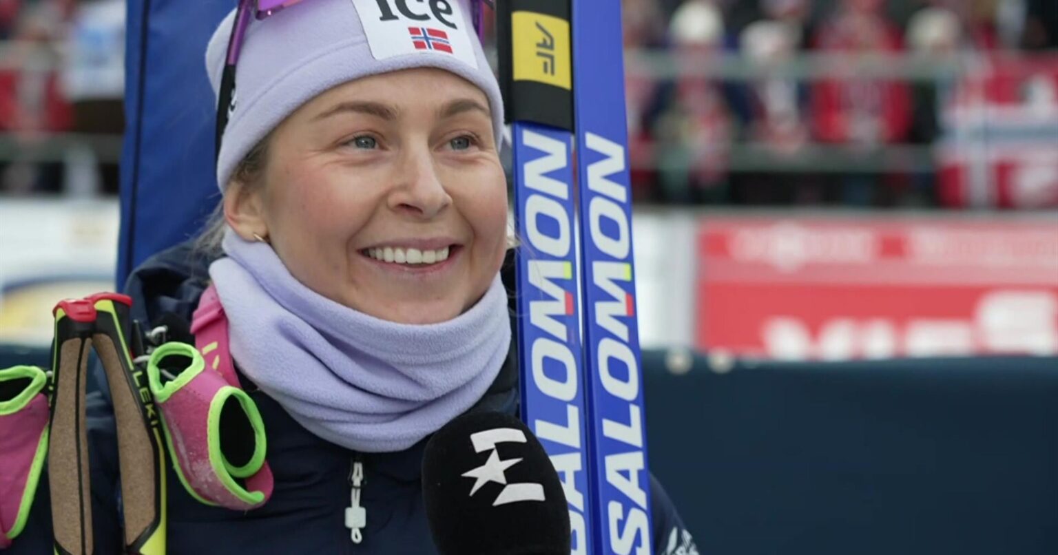 ‘It’s never happened before’ – Ingrid Landmark Tandrevold explains rifle issue during Antholz Sprint – Biathlon video