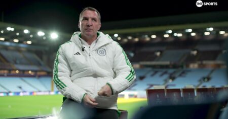 Brendan Rodgers: Celtic manager hails ‘strong group of players’ for showing maturity in Champions League – Football video