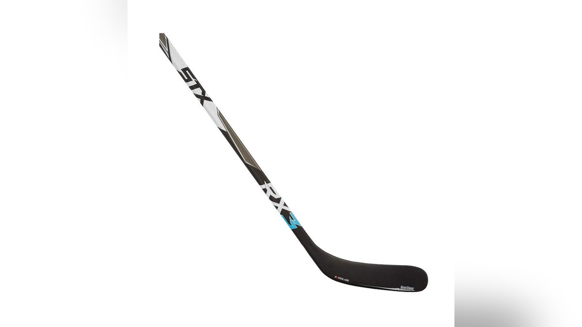 An STX hockey stick is strong enough to last.