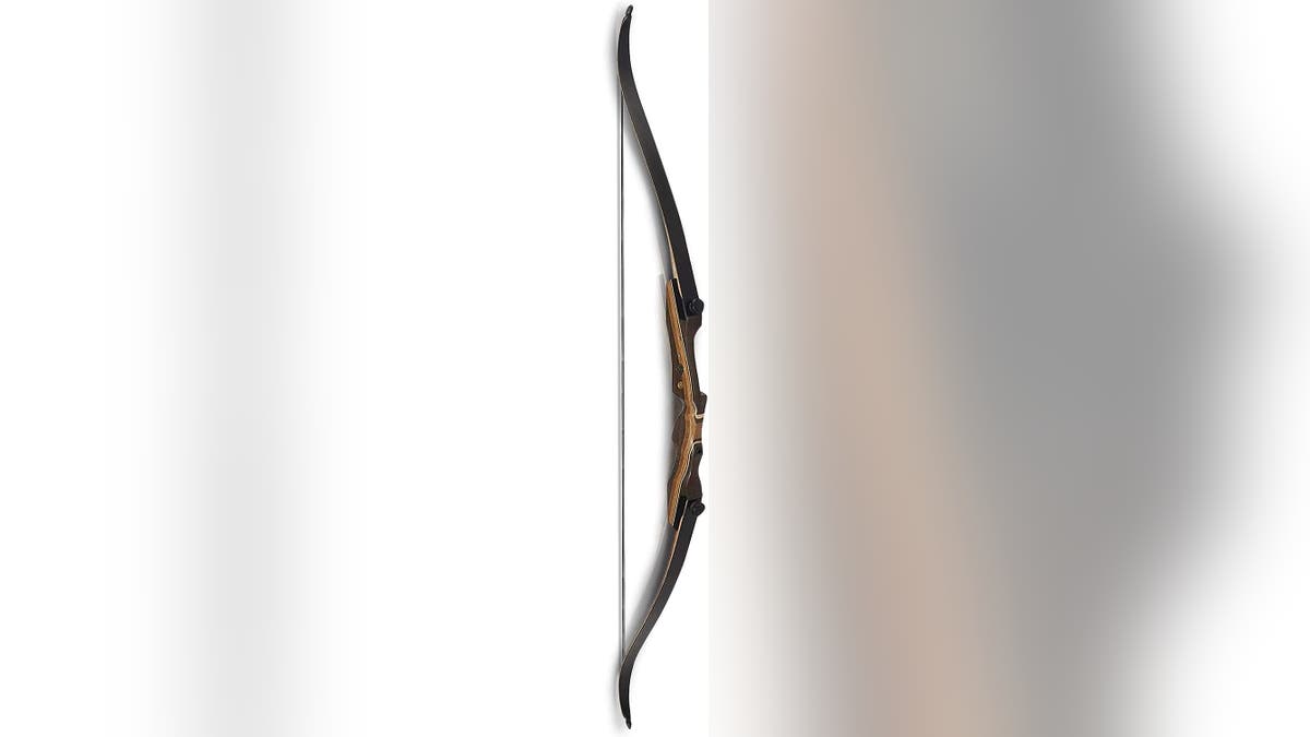 Learn to shoot a bow with this beginner-level bow.