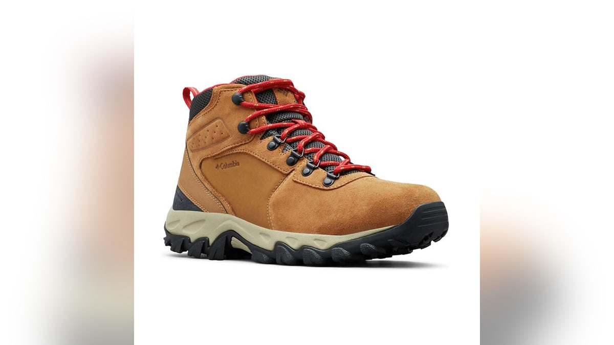 Keep your feet warm and dry with a good pair of hiking boots.