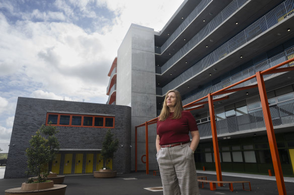 Principal Melissa Johnston says the community were clear they wanted sport to be on the agenda.