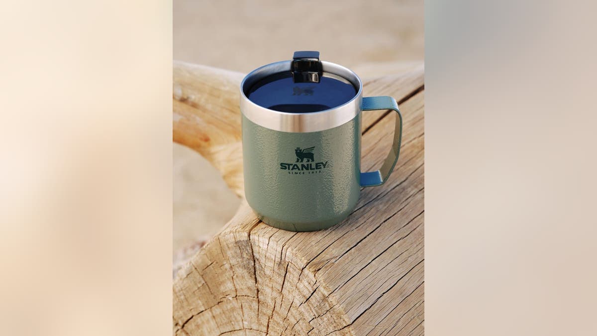 Go small but mighty with the Stanley camp mug.