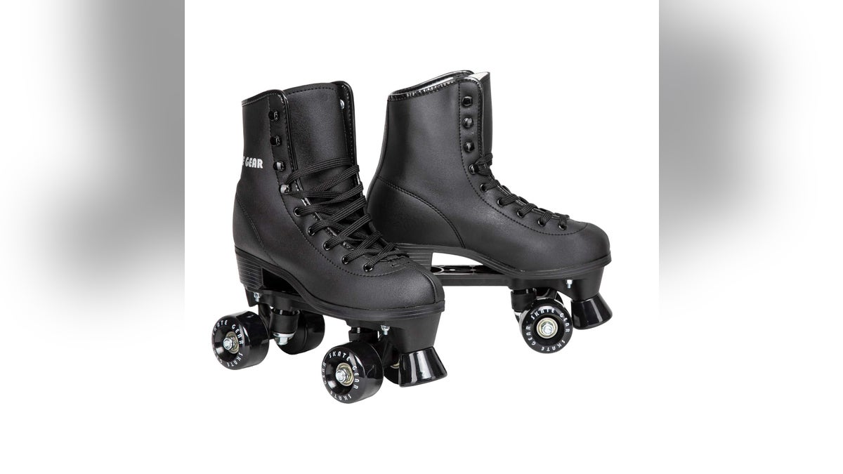 Take up roller skating with these retro skates.