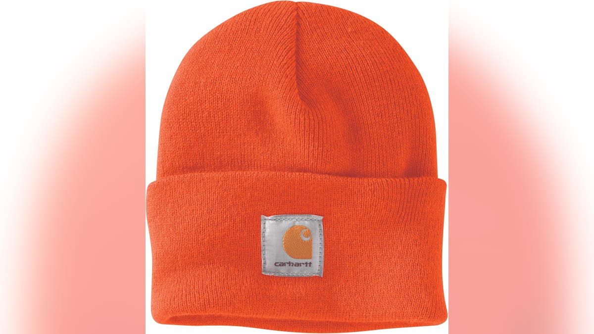 A good winter hat helps you stay warm while walking in the winter.