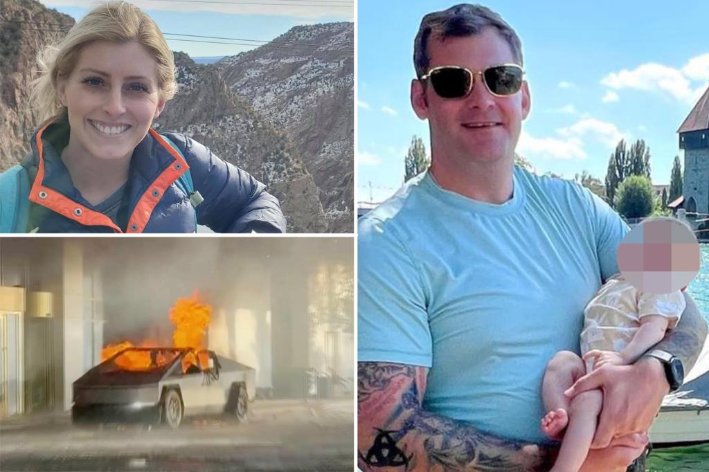 Cybertruck bomber Matthew Livelsberger’s wife broke up with him days before explosion outside Trump hotel in Las Vegas: sources