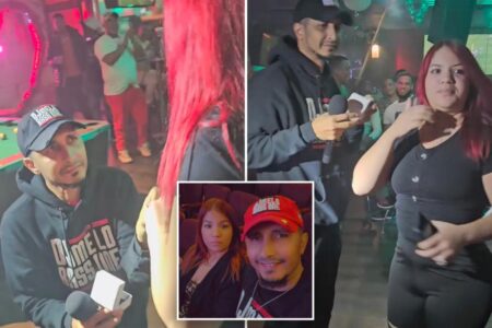 New Jersey ex-con allegedly stabbed fiancée to death a day after publicly proposing: ‘I love you baby’