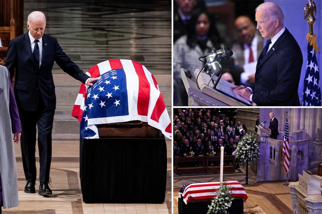 Biden honors Jimmy Carter’s faith, character in state funeral attended by all living presidents: ‘Dear friend and a good man’