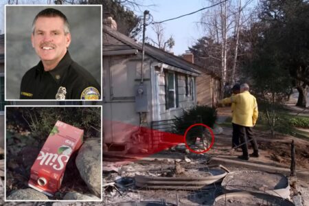 California fire chief uses milk and beer to save 2 homes in last-ditch effort after finding no water in hose
