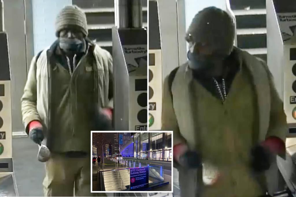 Brute bashes elderly straphanger in the head with golf club in random subway attack