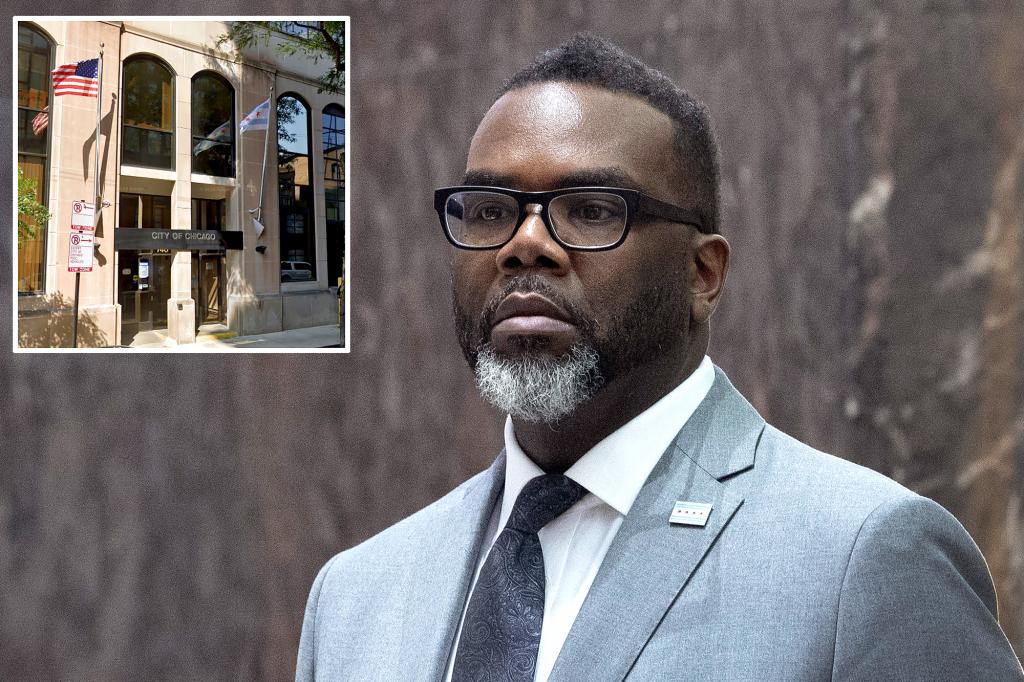 Chicago cops block inspectors from ‘Gift Room’ filled with Mayor Brandon Johnson’s ritzy freebies: report