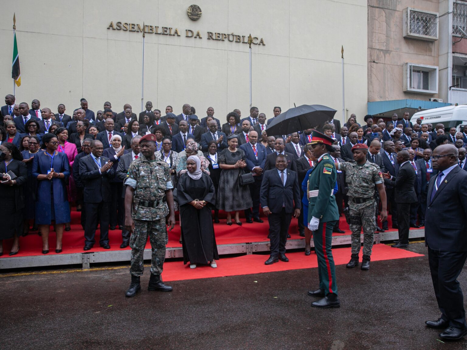 Mozambique opens new parliament amid opposition protests and boycotts