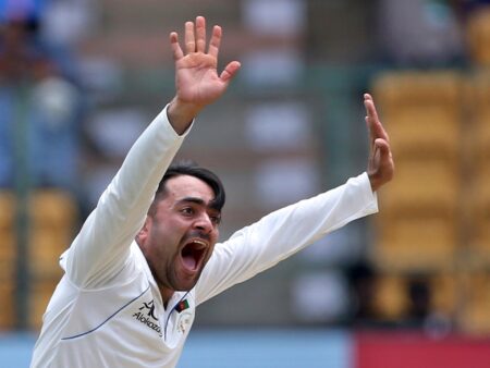 Seven-wicket Rashid leads Afghanistan to Test series win over Zimbabwe