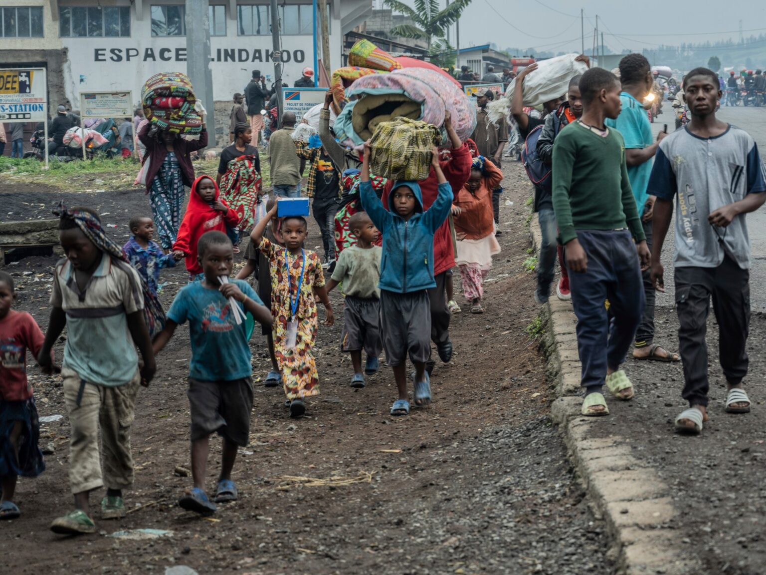 ‘Declaration of war’: M23 rebels claim seizing key DR Congo city of Goma