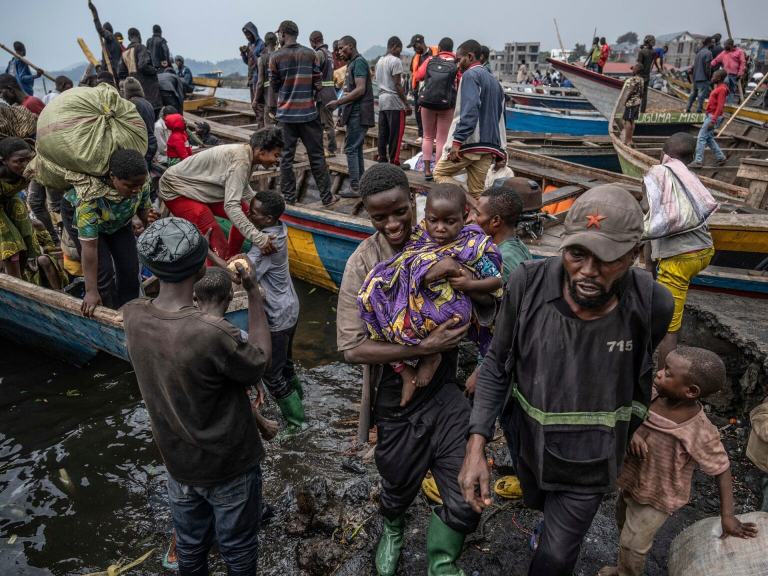 Rwandan-backed M23 rebels tighten grip on eastern DR Congo’s Goma