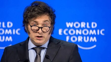 Argentina's Milei rails against wokeism, transgenderism in explosive speech at Davos