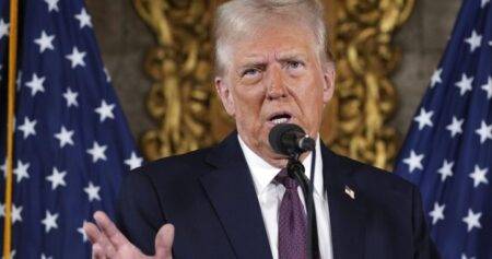 Trump floats using ‘economic force’ to merge Canada and U.S., slams trade