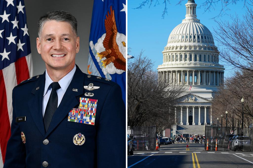 Lothario Air Force general had multiple sexual relationships with Capitol Hill staffers, enlisted troop and married DoD employee: IG report