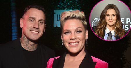 Carey Hart Recalls Wife Pink Thinking He Was Flirting With Drew Barrymore at ‘SNL’ Afterparty (Exclusive)