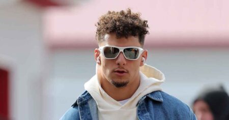 Kansas City Chiefs Subtly Honor Patrick Mahomes’ New Baby Ahead of NFL Playoff Game