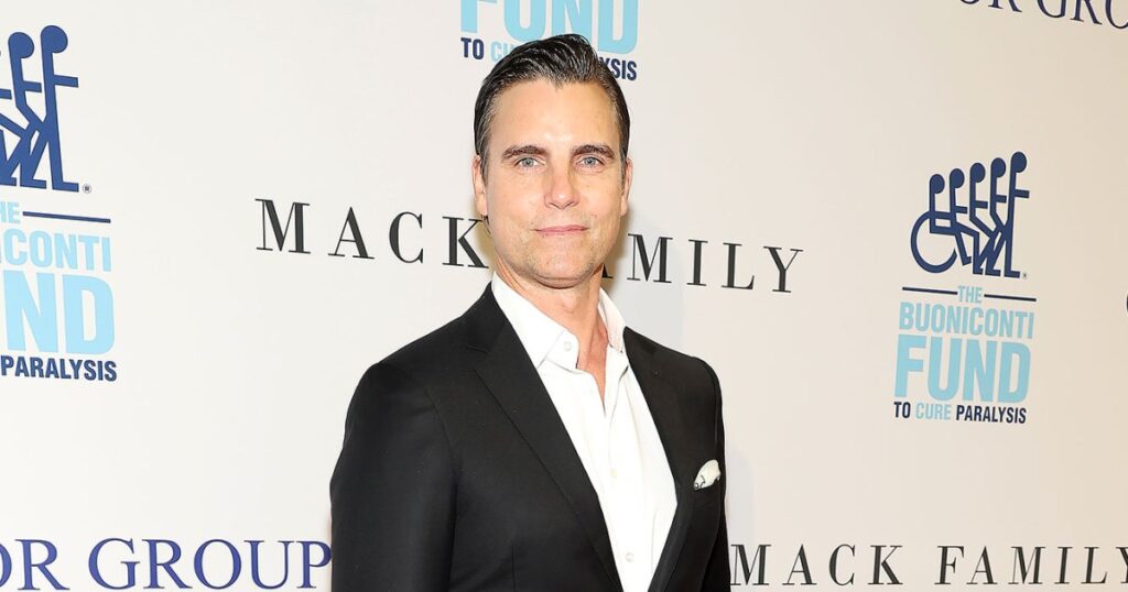 Colin Egglesfield Reveals He’s Been Diagnosed With Cancer for 3rd Time