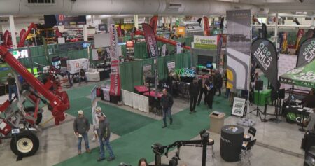 Saskatchewan farmers flock to Saskatoon for Western Canadian Crop Production Show
