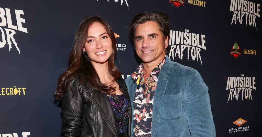John Stamos’ Wife Caitlin McHugh Jokes He ‘Went Through Everyone Else’ Before Settling Down